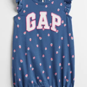 Romper Azul GAP Girls - 3/6 Meses