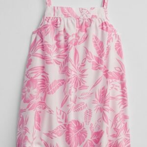 Vestido Floral GAP - 6/12 Meses