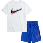 Set Remera MC + Short Nike - 7 Años