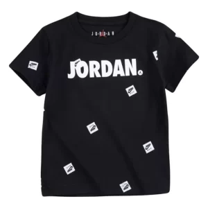 Remera MC Air Jordan Negra - 10 Años