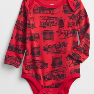 Body Rojo ML GAP Boy- 6/12 Meses