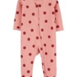 Osito Polka Dot 2-Way Zip Thermal Sleep & Play - Recién Nacido