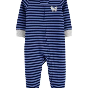Osito Wolf 2-Way Zip Thermal Sleep & Play - Recién Nacido