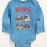 Body ML Blue Kiss Old Navy Boy - 0/3 Meses