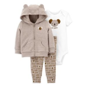 Set 3 Piezas Koala - 3/6 Meses