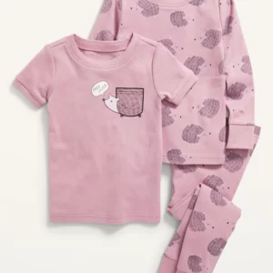 Set 3 Piezas Pijama UNISEX Old Navy - 5 Años