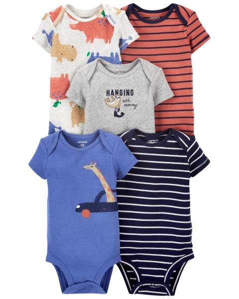 Pack 5 Bodys - 12 Meses