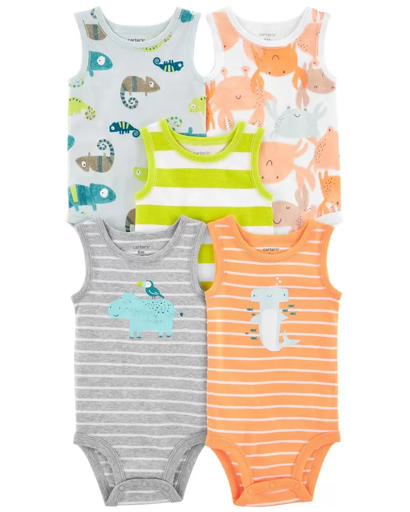 Pack 5 Bodys - 3 Meses