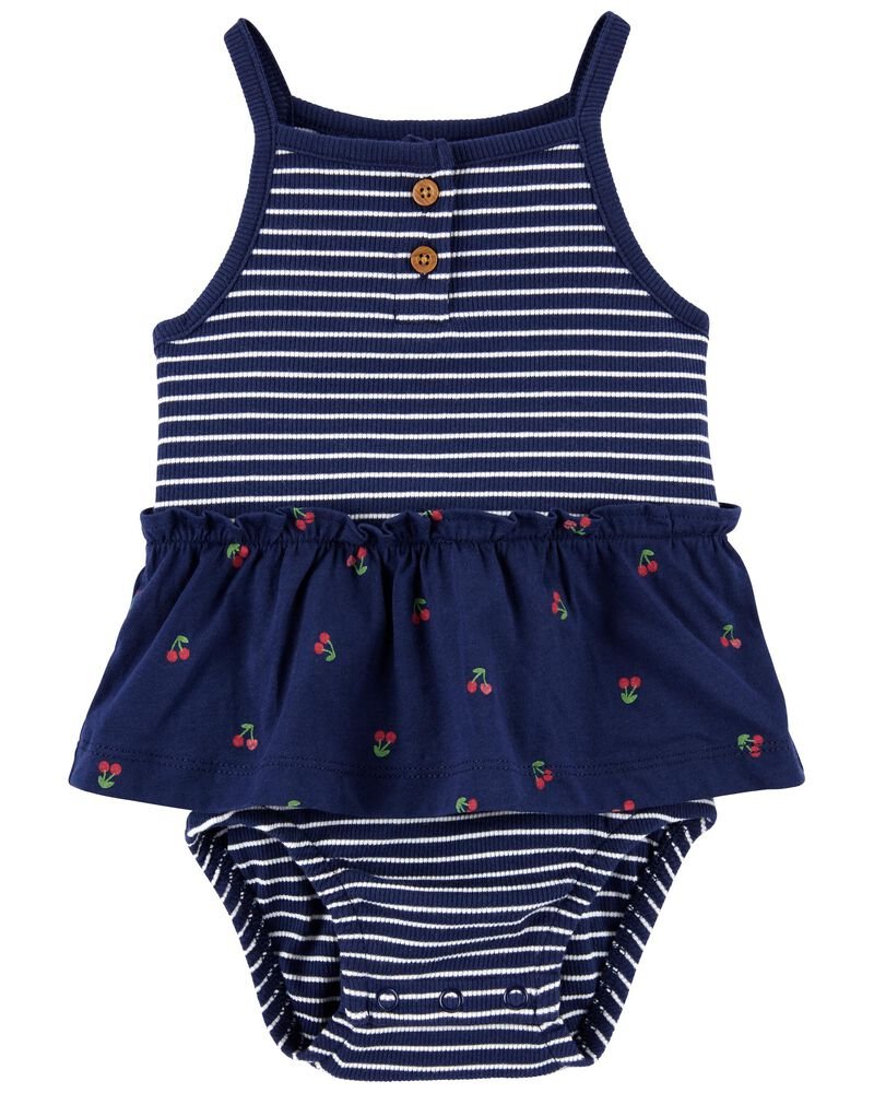 Romper Azul - 24 Meses