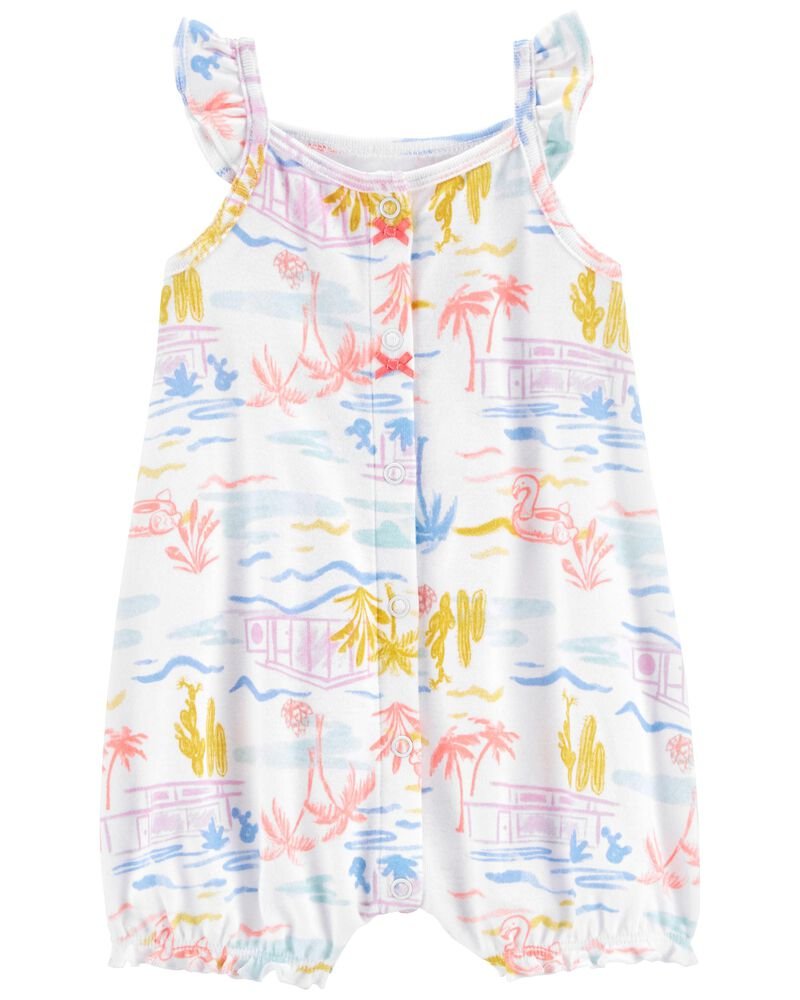 Romper Multicolor - 6 Meses