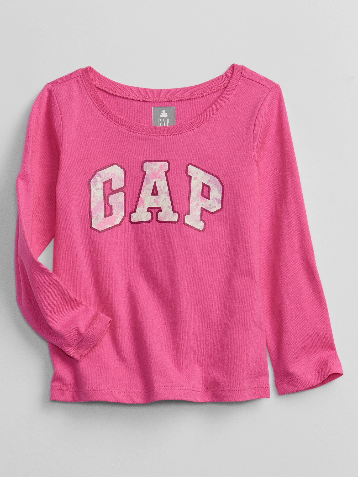 Remera ML Pink GAP - 0/3 Meses