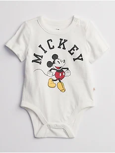 Body Mickey´s GAP - 0/3 Meses