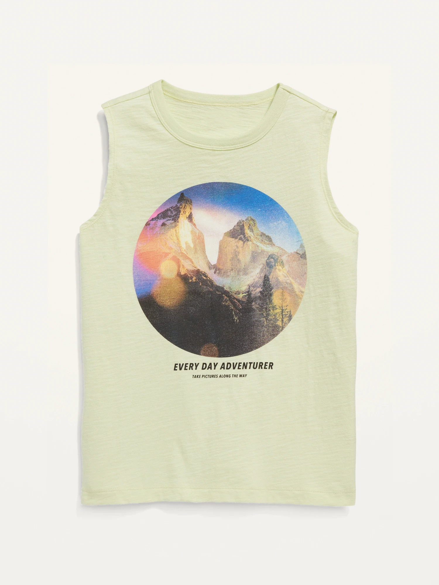 Promo. Musculosa Green Old Navy - 6/7 Años