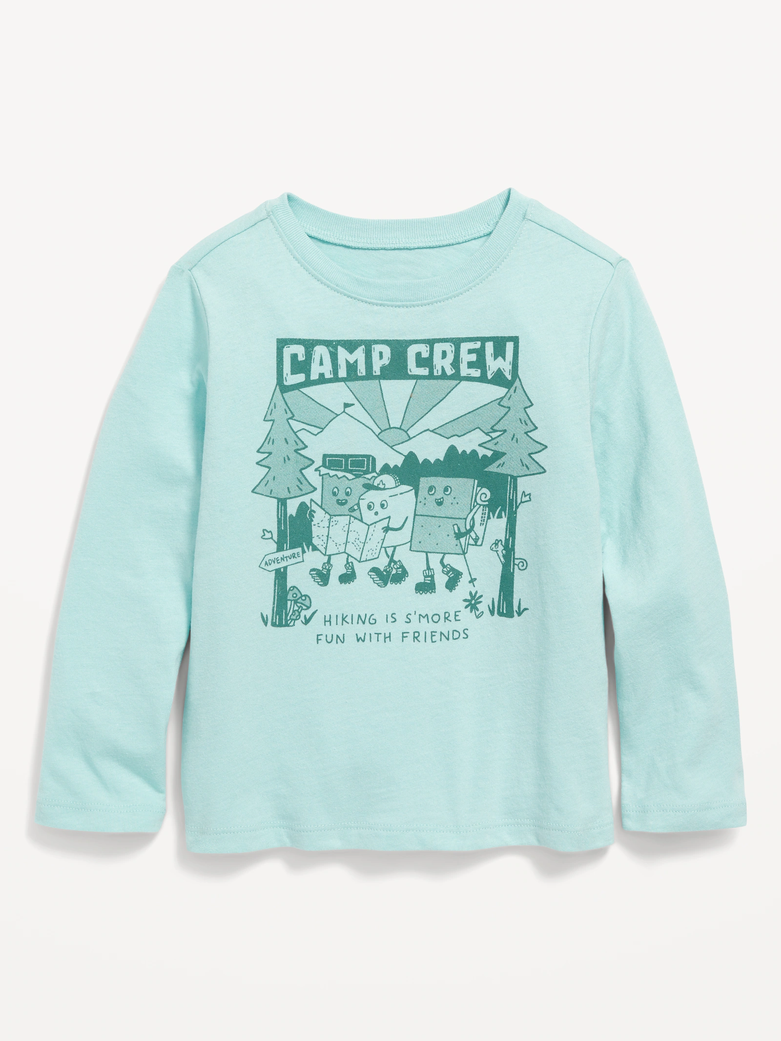 Remera ML Celeste Old Navy - 2 Años