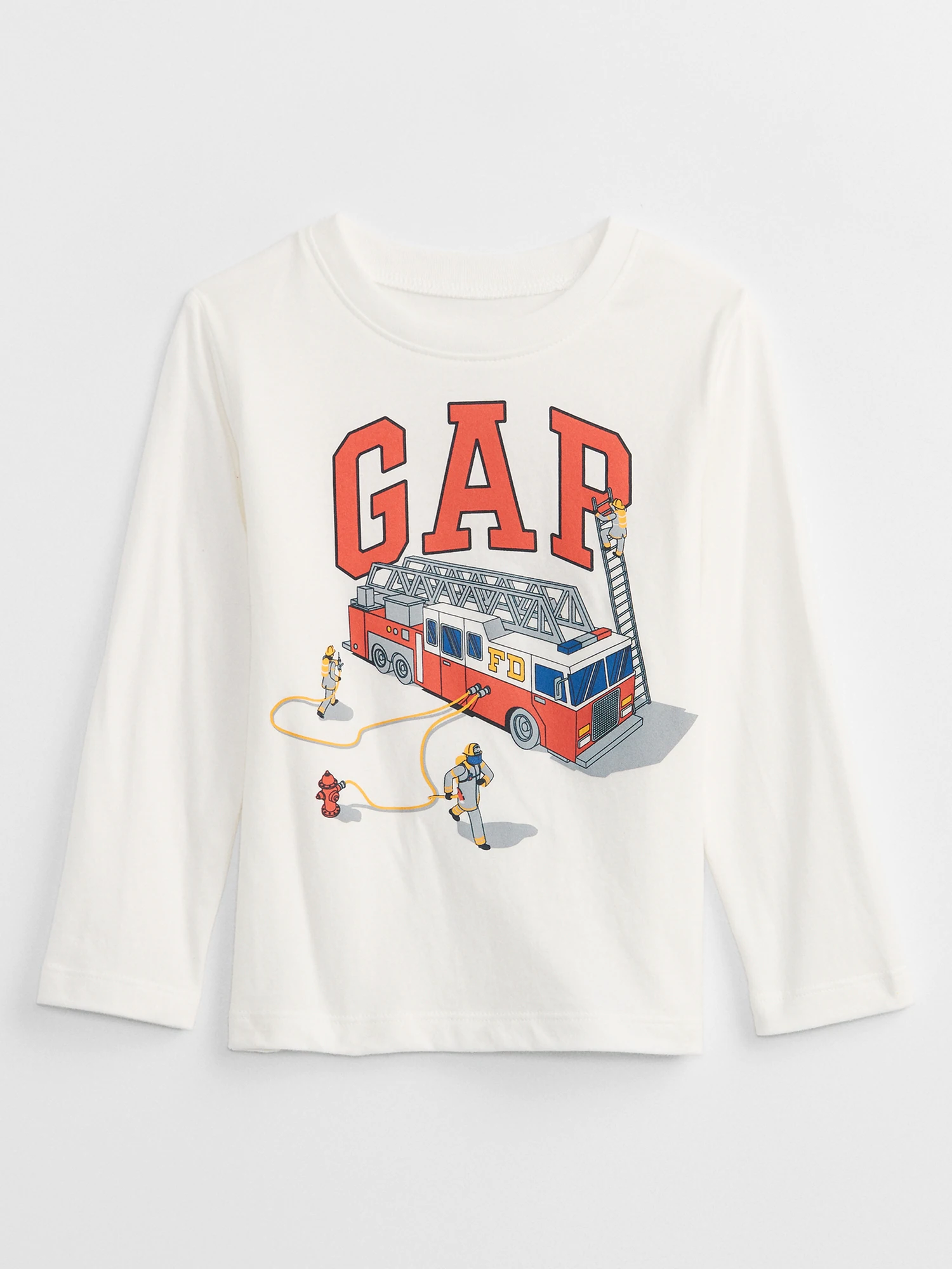 Remera ML Blanca GAP - 2 Años