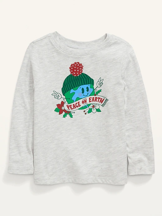 Remera ML Grey Old Navy - 4 Años