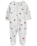 Osito Snap-Up Thermal Sleep & Play  - 9 Meses