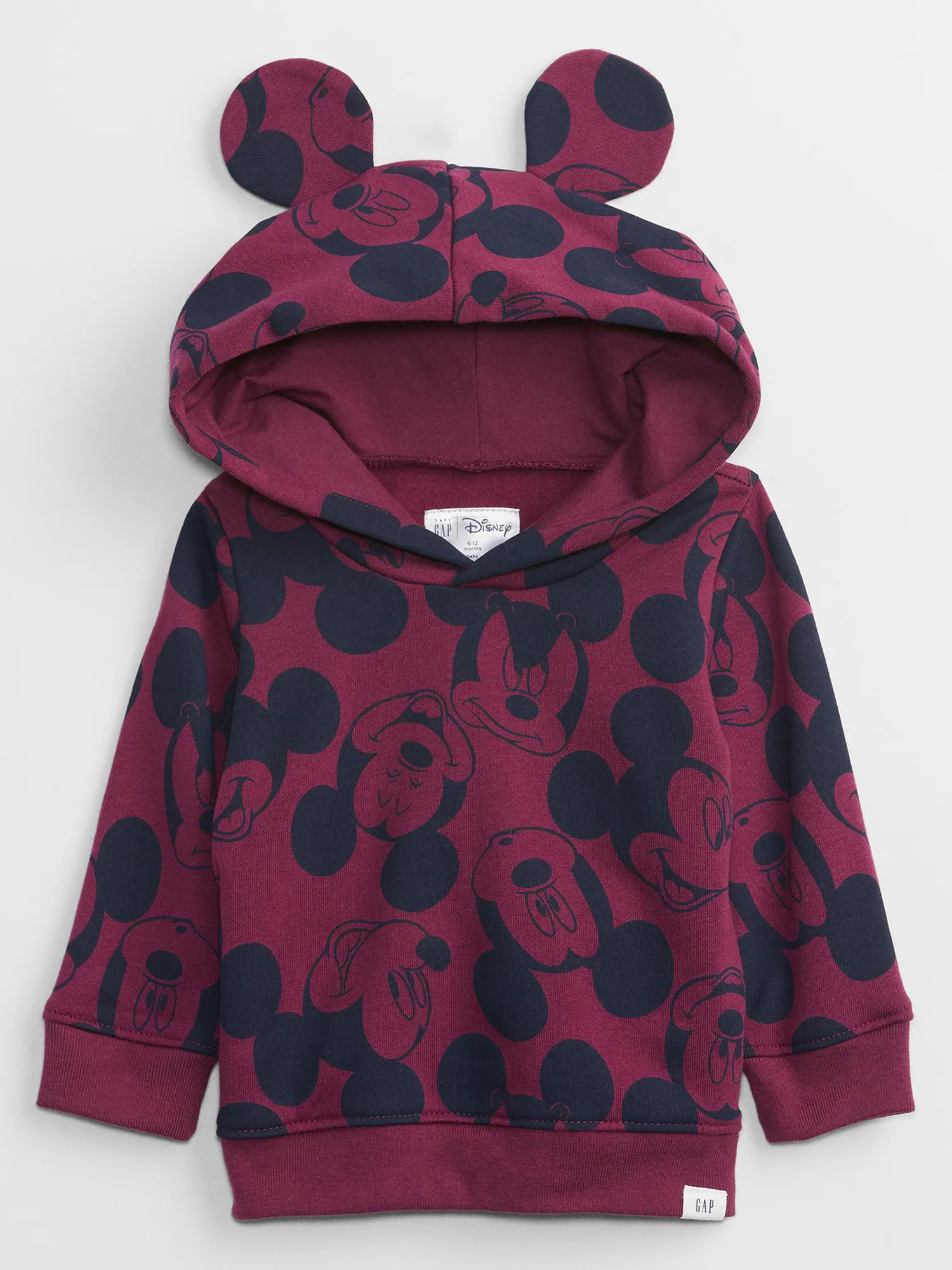 Hoodie Mickey GAP - 6/12 Meses