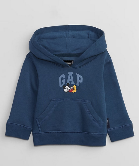 Hoodie Blue Mickey GAP - 3/6 Meses
