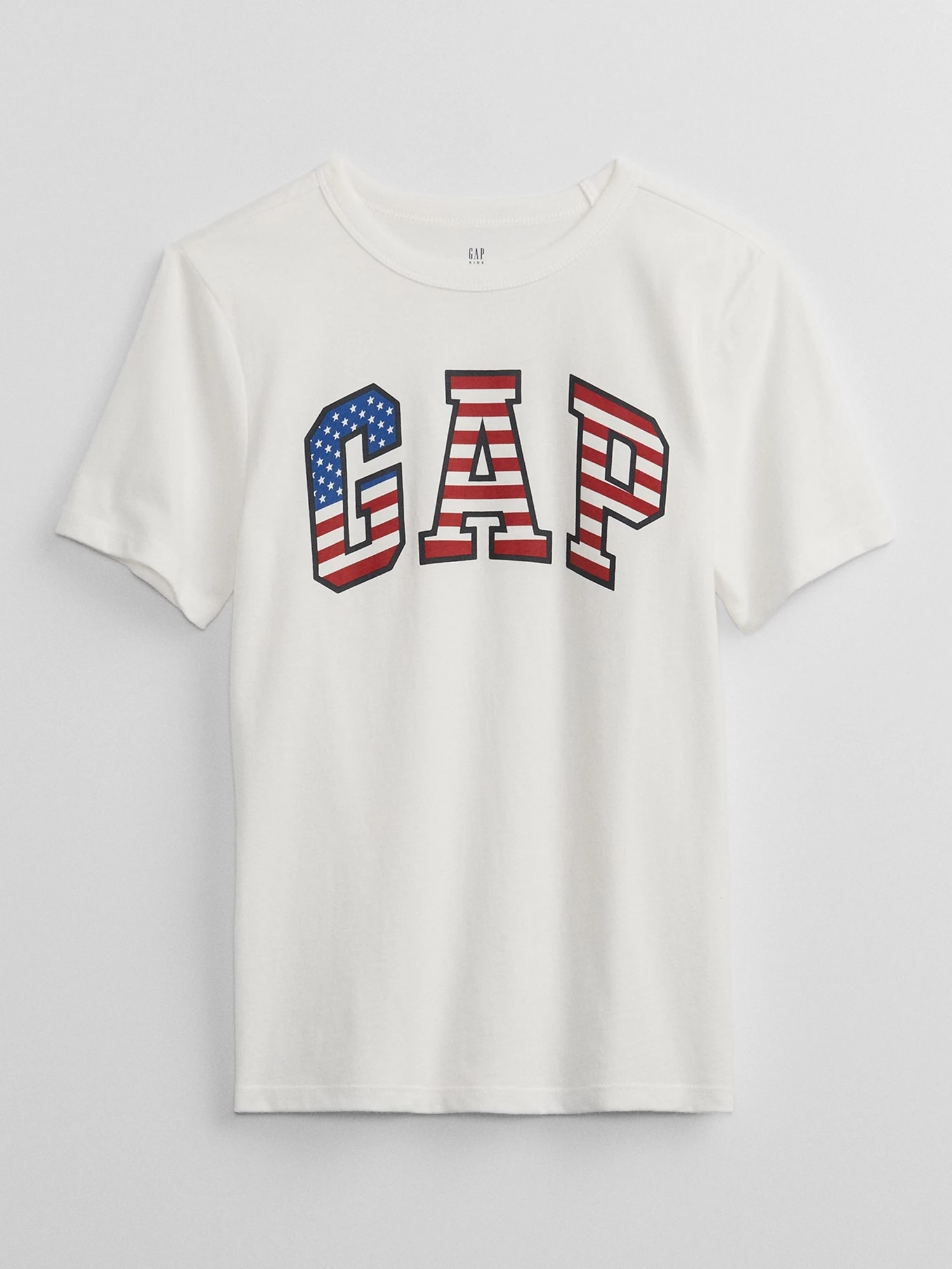 Promo. Remera MC White USA GAP - 8 Años