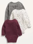 Pack Body ML Old Navy - 0/3 Meses