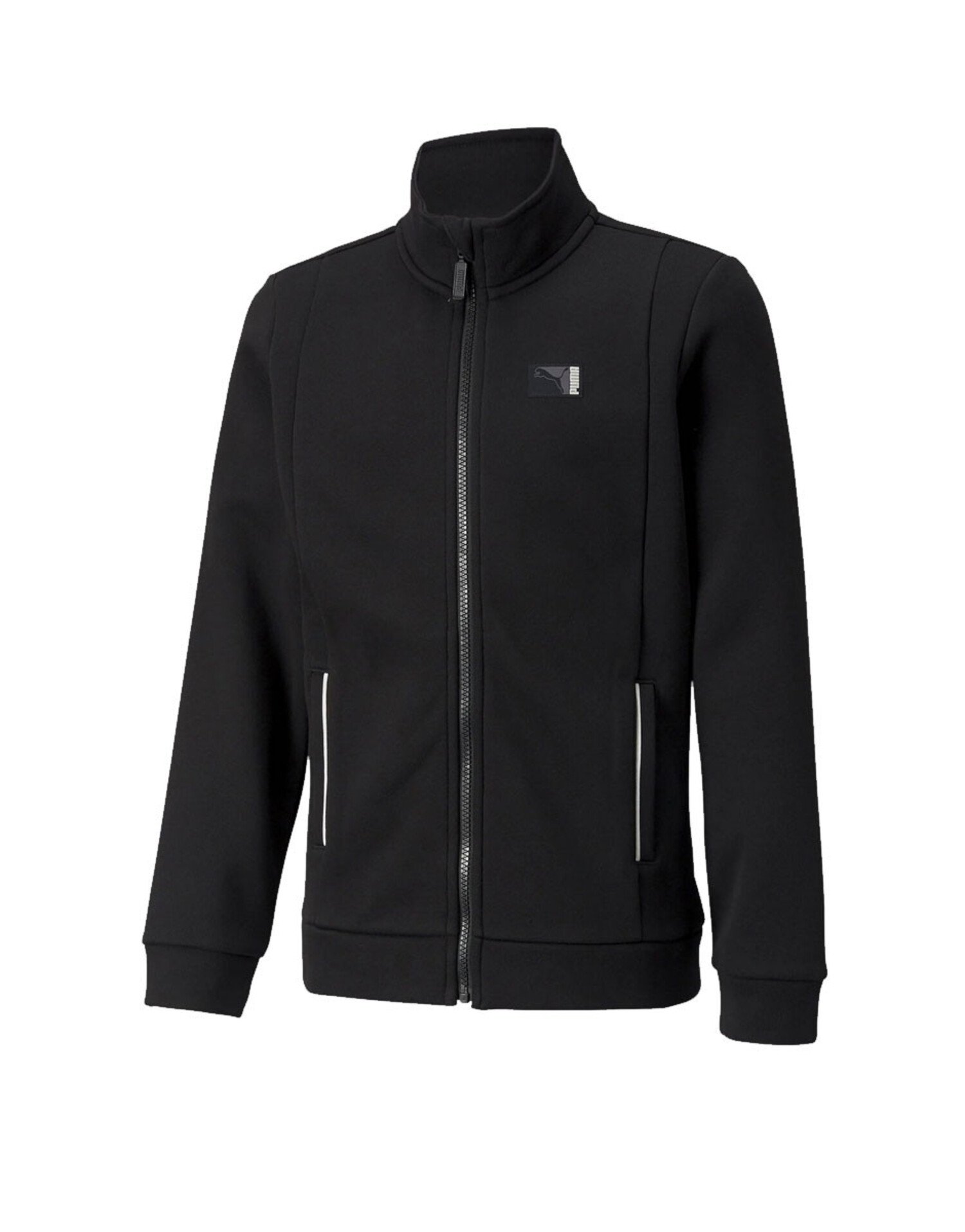 Campera Negro Puma - 8 Años