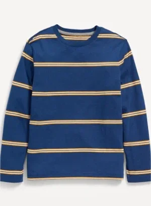 Remera ML Blue Old Navy - 14/16