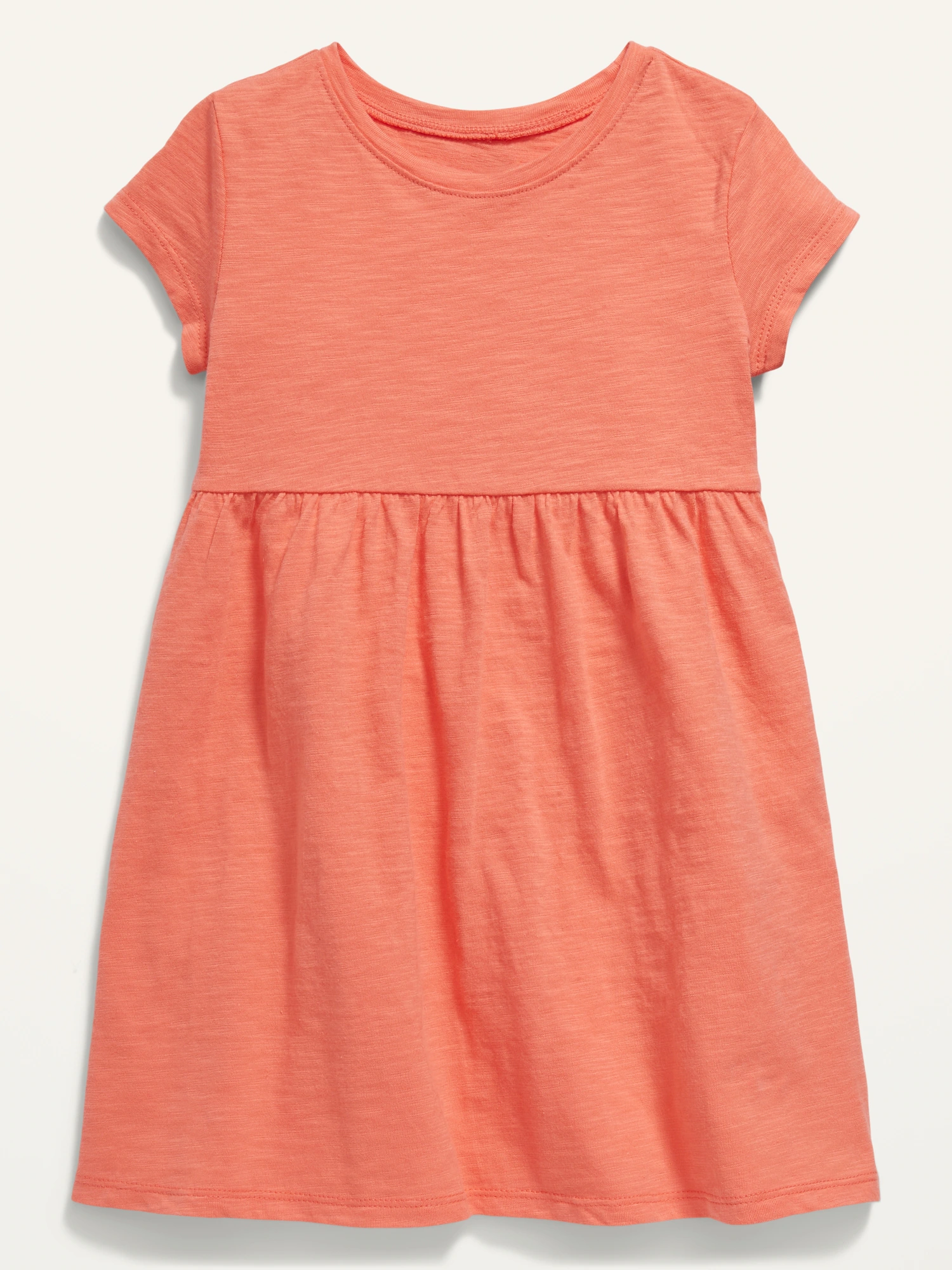 Vestido Naranja Old Navy - 12/18 Meses