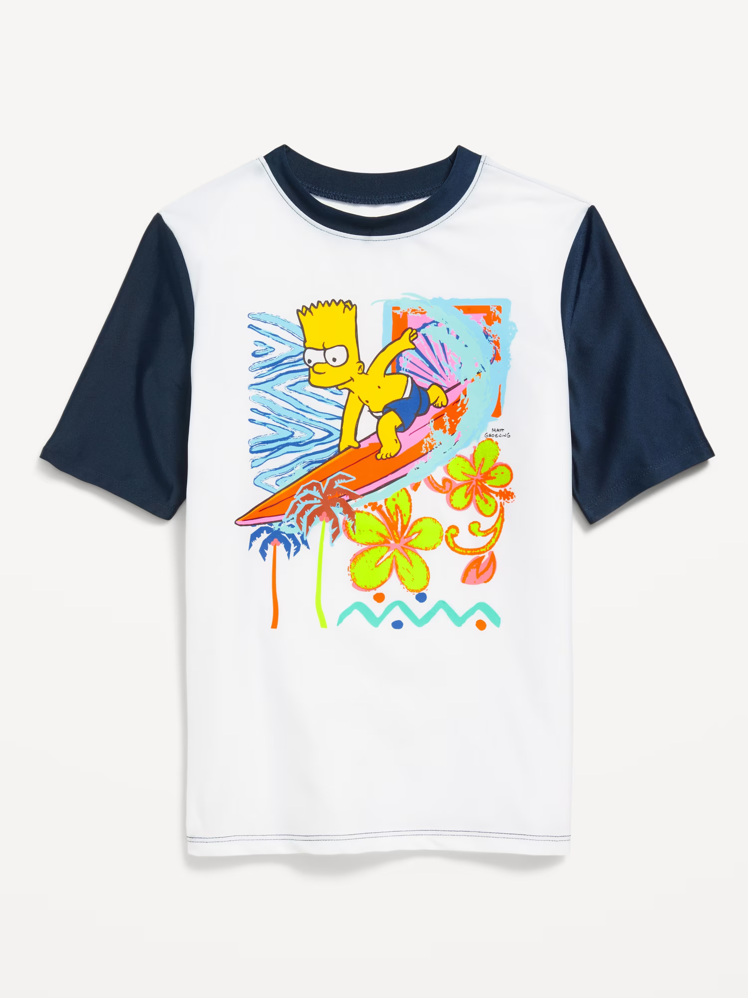 Remera MC Bart Simpson FPS - 8 Años