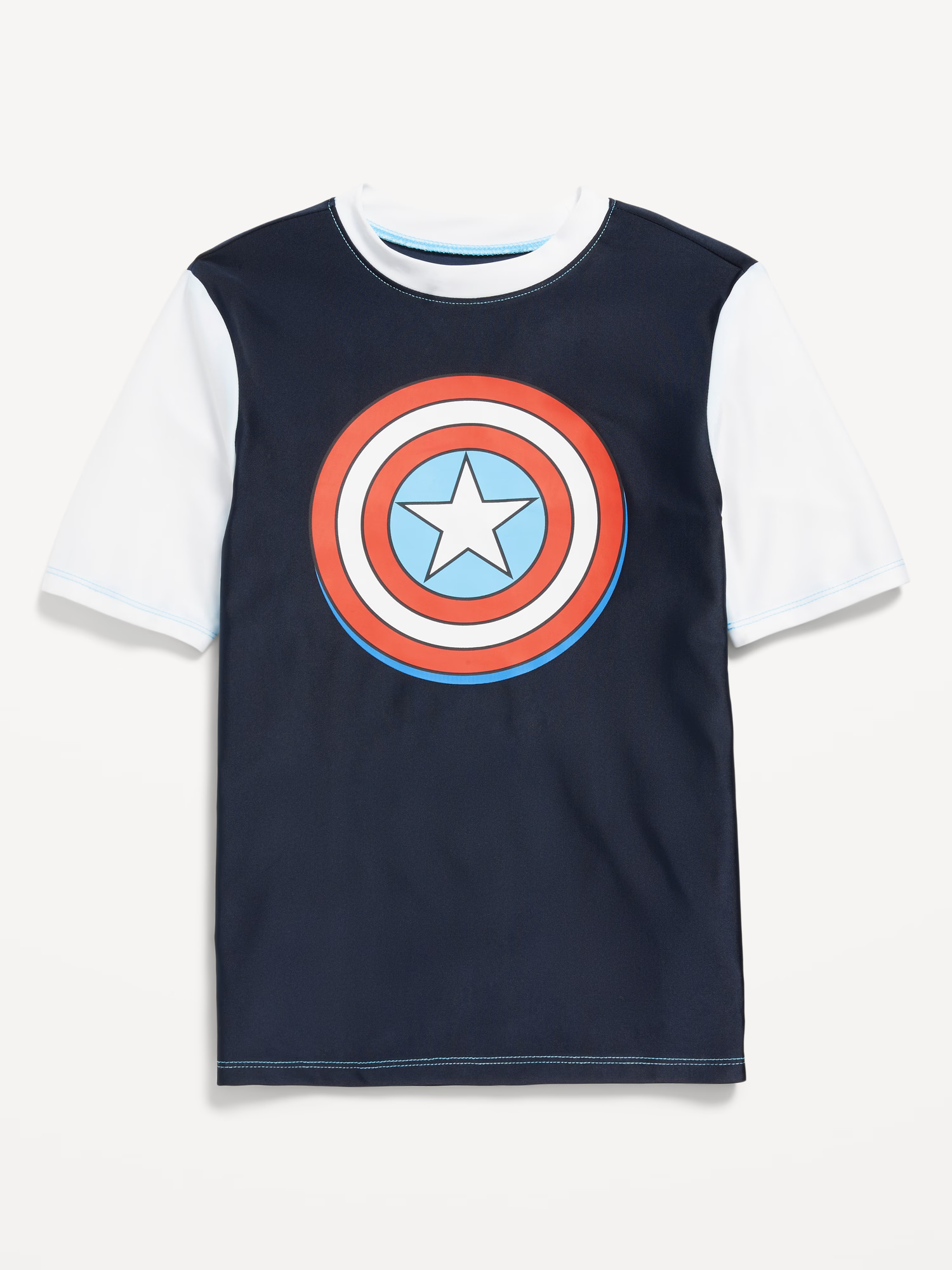 Remera Capitán América FPS - 10/12 Años