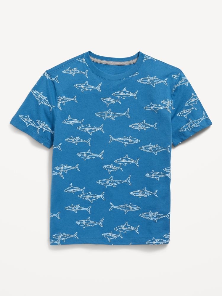 Remera MC Shark Blue - 14/16 Años