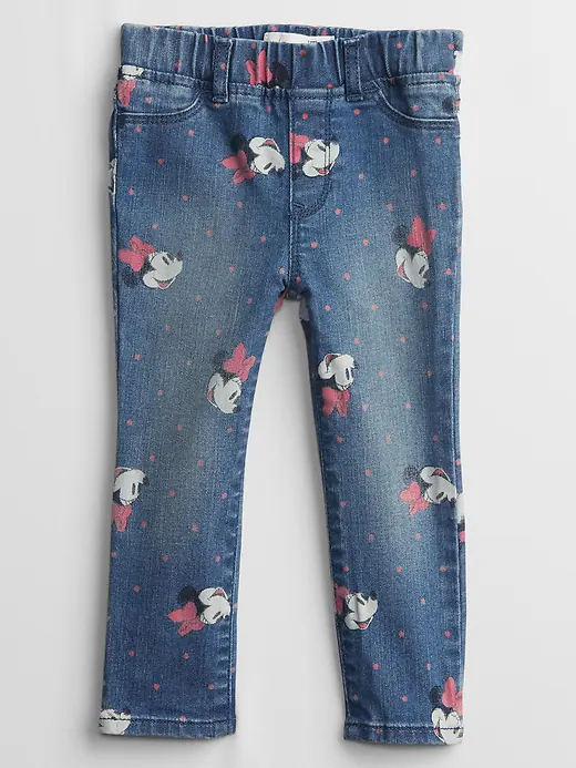 Jeans Minnie GAP - 3/6 Meses