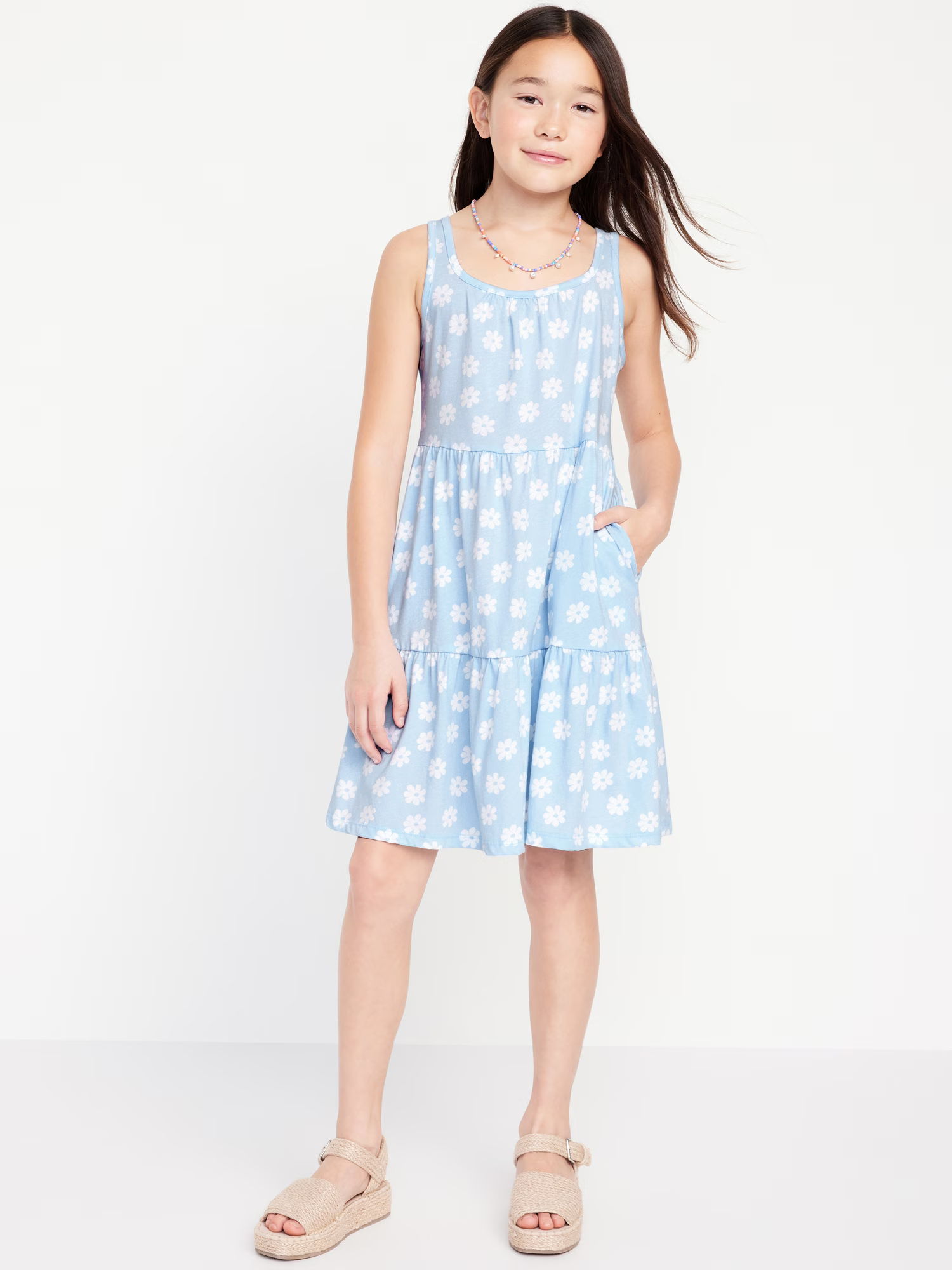 Vestido Celeste Old Navy - 14/16 Años