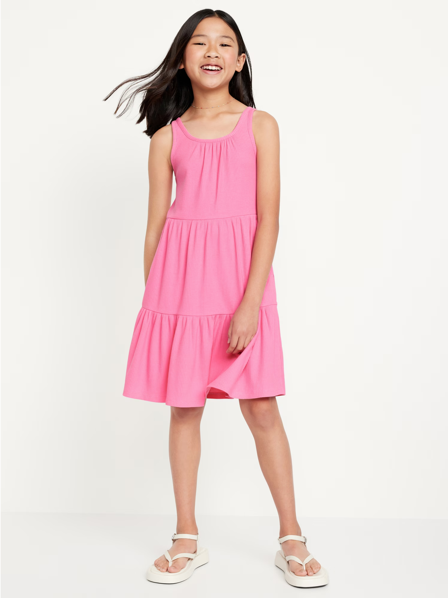 Vestido Rosa Old Navy - 18 Años