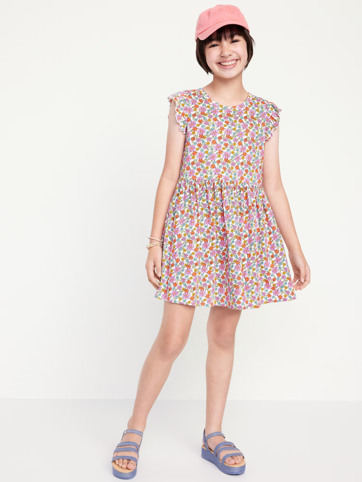 Vestido Flower Old Navy - 8 Años